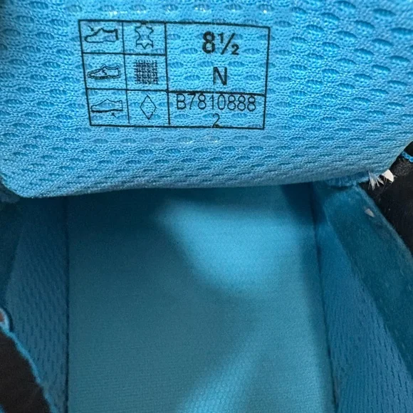 Women’s SAS Black and Blue Sneakers with Lace-Up Design - Picture 3 of 9